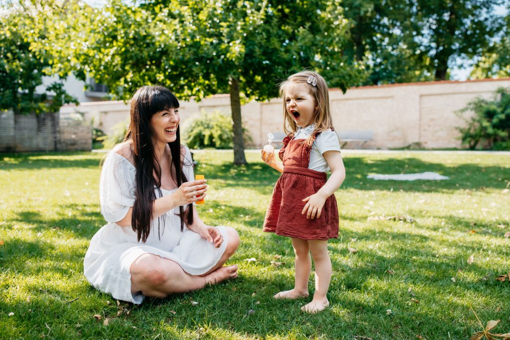 Authentische Familienfotos München
