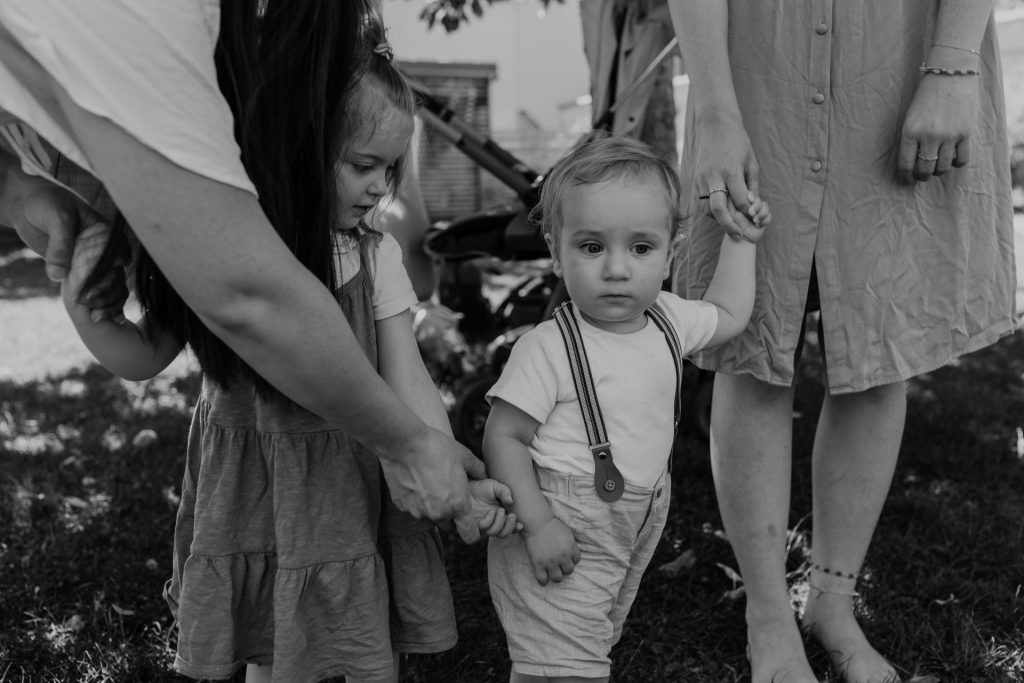 Dokumentarische Familienfotografie