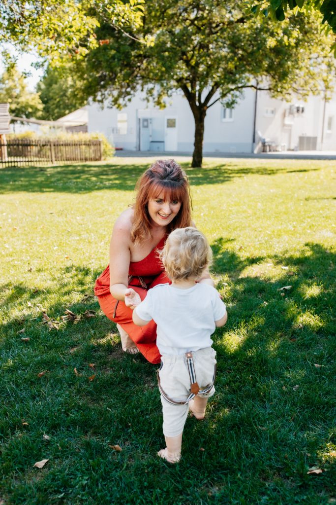 Die ersten Schritte eurer Kinder