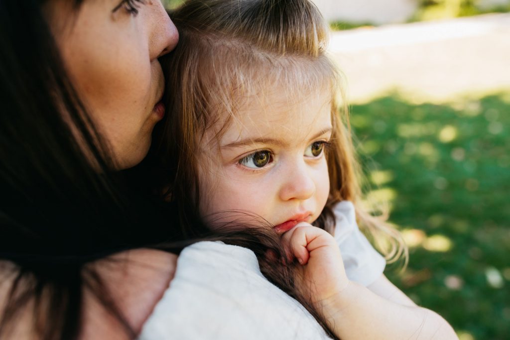 Mutterliebe, loving mama