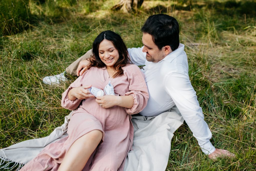 Unendliche Vorfreude auf das erste Baby