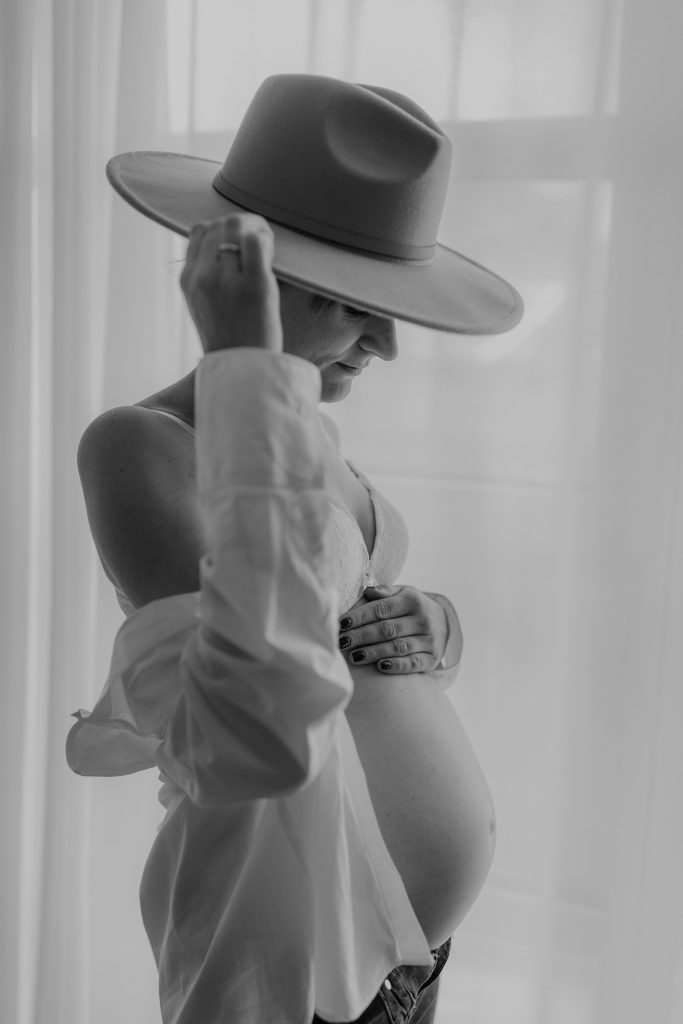 Babybauch Homestory Fotografin