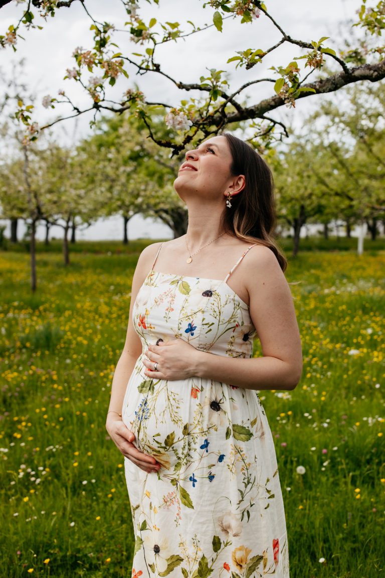Mini Fotoshooting im Frühling