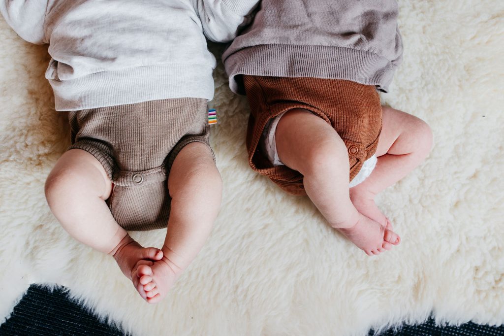 Twins Newborn Homestory